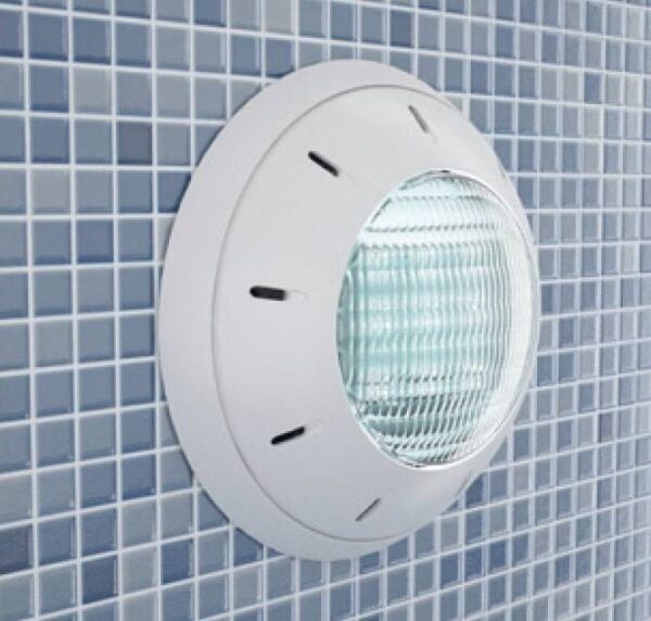 proiector plat led alb 44w 1