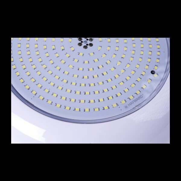proiector plat led rgb 18w cu rama abs hayward 1