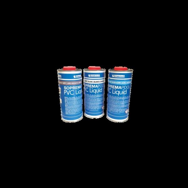 pvc lichid azure blue sopremapool