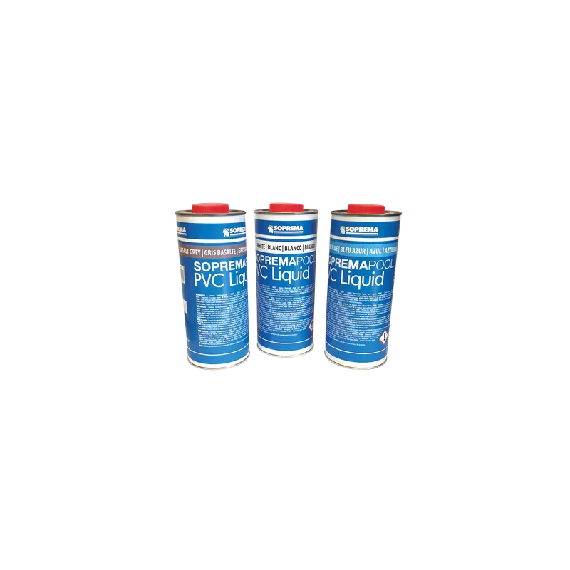 PVC lichid Black Sopremapool