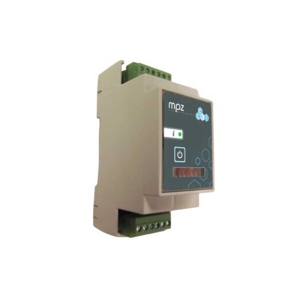 receptor modular buton piezoelectric