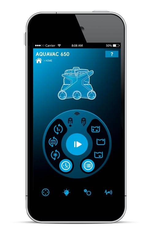 Robot piscina AquaVac 650 Hayward - Mozaic