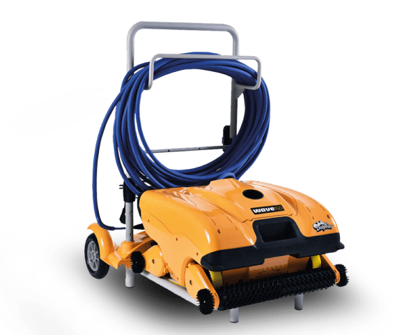 robot piscina maytronics dolphin wave 150