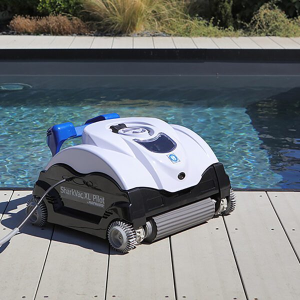 robot piscina sharkvac xl pilot hayward cu carut 1