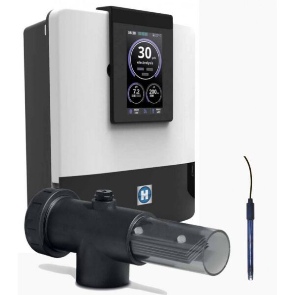 sistem electroliza piscina aquarite plus sv 33g h 200 mc