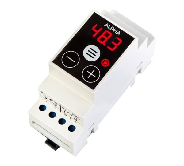termoregulator alpha automatizare schimbator caldura 1