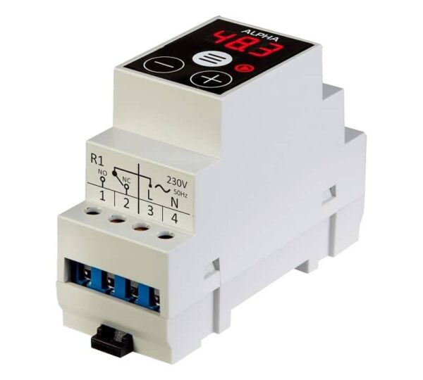 termoregulator alpha automatizare schimbator caldura 2