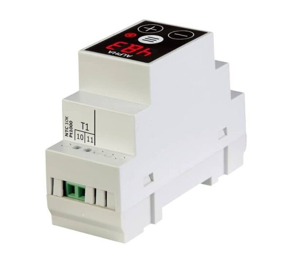 termoregulator alpha automatizare schimbator caldura 3
