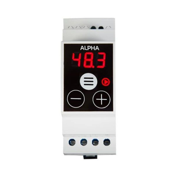 termoregulator alpha automatizare schimbator caldura