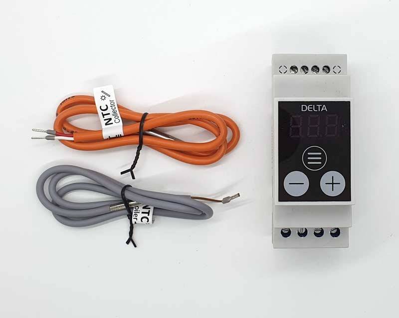 Termoregulator Delta - automatizare schimbator caldura