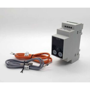 Termoregulator Delta - automatizare schimbator caldura