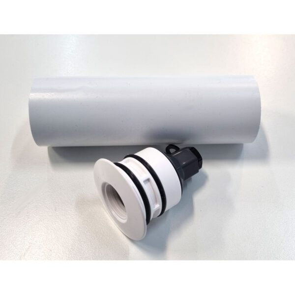 trecere perete beton pentru buton piezoelectric
