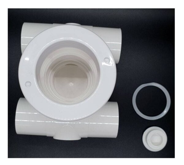 trecere perete hidromasaj jet air 32 mm 1