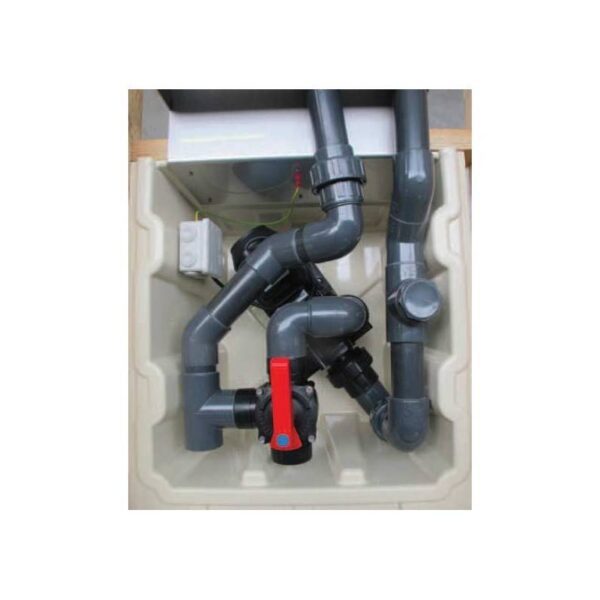 unitate filtrare monobloc piscina 45 mc bypass integrat 1