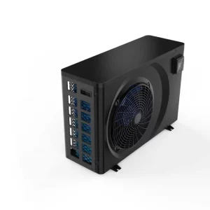 Pompă căldură piscină AquaForte, tehnologie Full Inverter, 10-75 mc