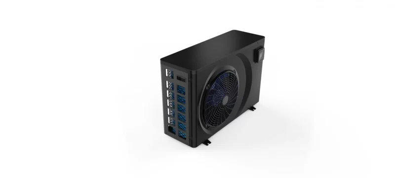 Pompă căldură piscină AquaForte, tehnologie Full Inverter, 10-75 mc