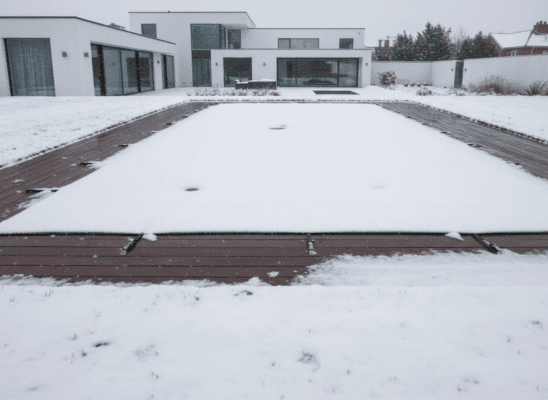 iernarea piscinei