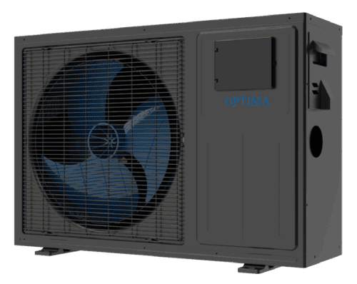 Pompă de căldură UFHS-P19 OPTIMA INVERTER KEREX 9,5 kW pentru volum piscina 30-55 m³