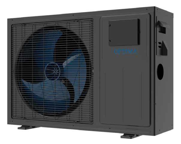 Pompă de căldură UFHS-P19 OPTIMA INVERTER KEREX 9,5 kW pentru volum piscina 30-55 m³ Pompă de căldură UFHS-P19 OPTIMA INVERTER KEREX 9,5 kW pentru volum piscina 30-55 m³